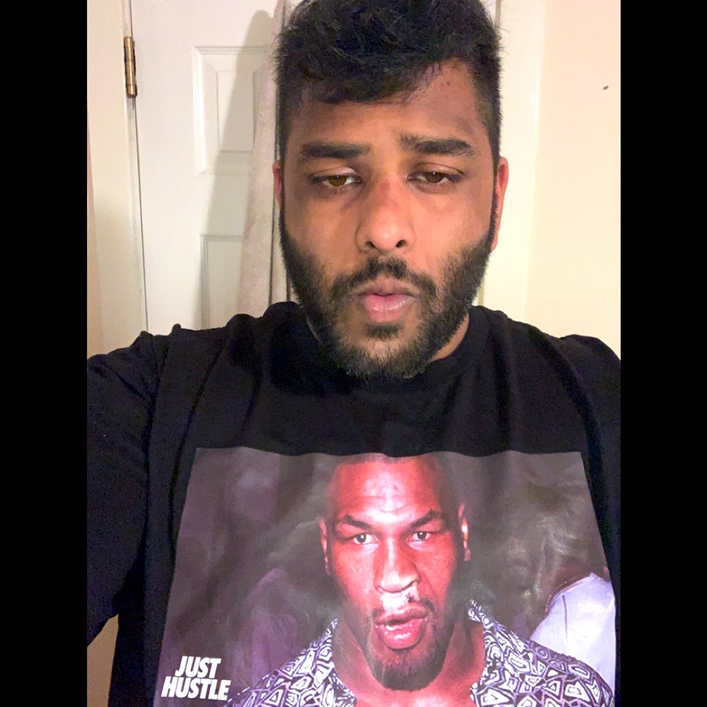 Mike Tyson cocaine shirts